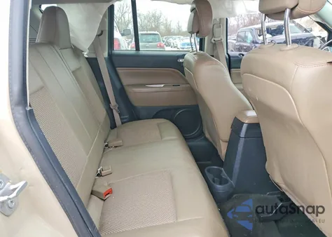 2016 Jeep Compass Latitude from USA, damaged, VIN 1C4NJCEA1GD766862